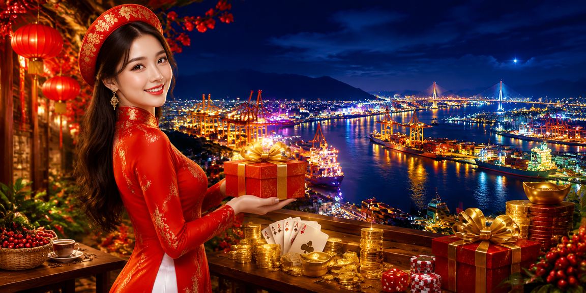Người chơi sử dụng voucher tại Hải Phòng để chơi casino và slots