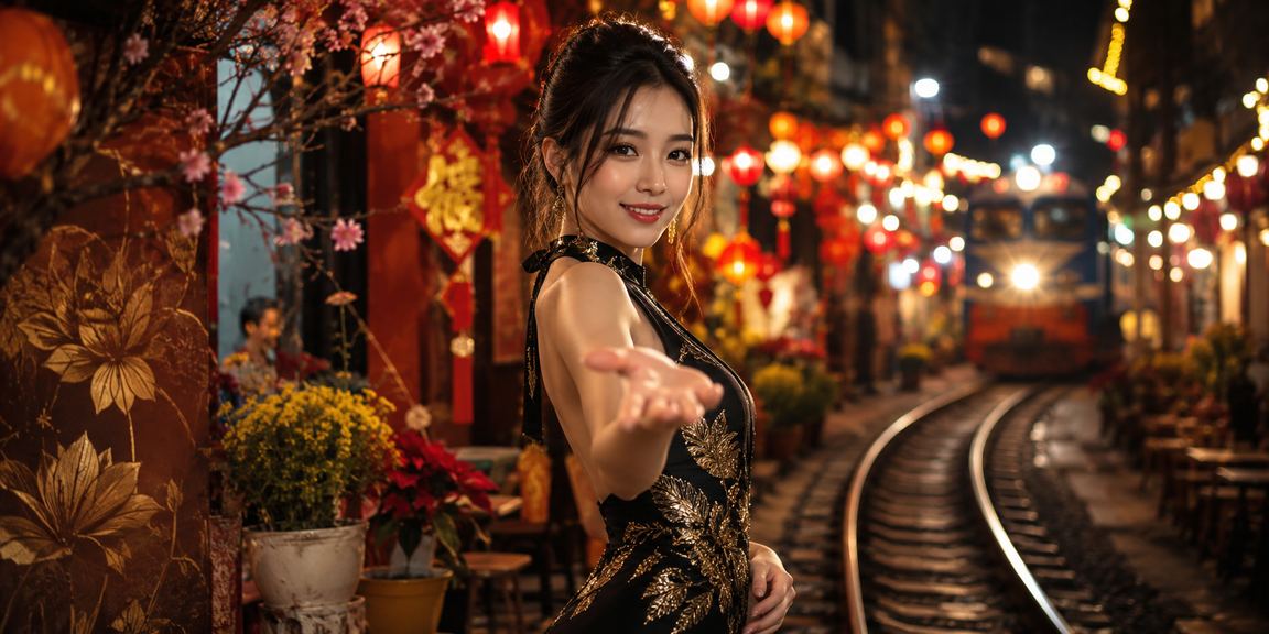 Banner khuyến mãi Tết svs58 với bao lì xì đỏ